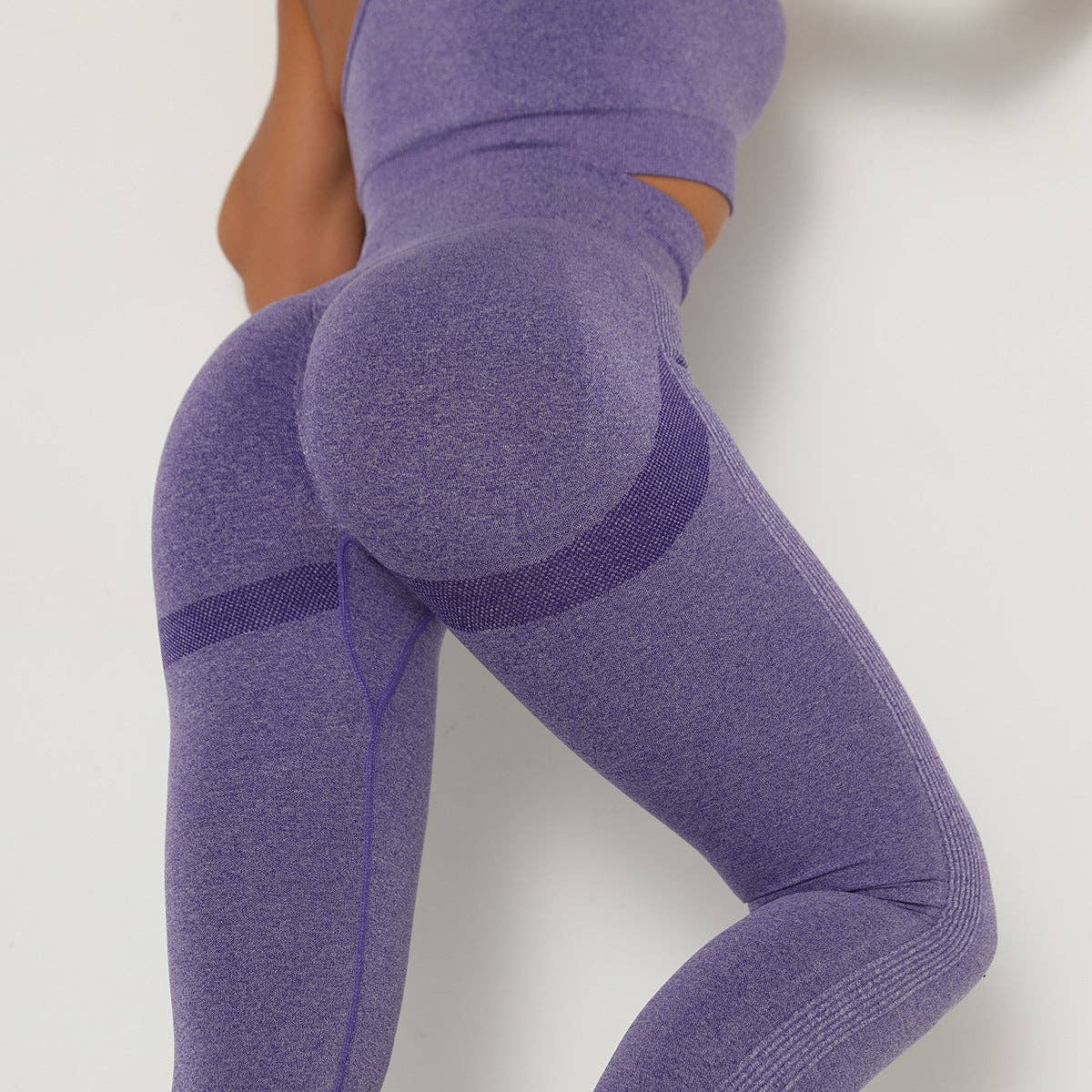 MB FASHION Seamless High-Waisted Contouring Legging