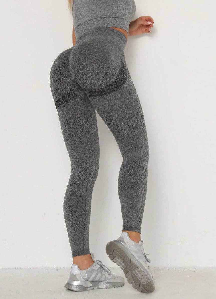 MB FASHION Seamless High-Waisted Contouring Legging