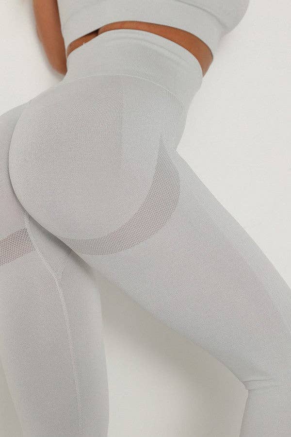 MB FASHION Seamless High-Waisted Contouring Legging