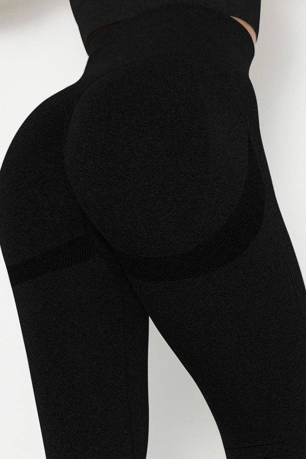 MB FASHION Seamless High-Waisted Contouring Legging