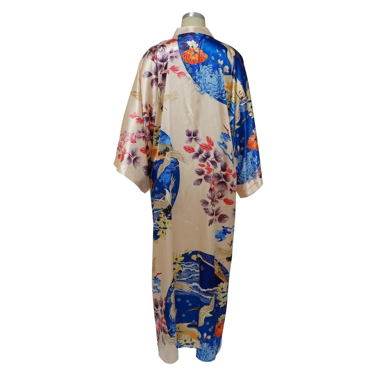 Fashion Japanese Kimono Traditional Women Long Cardigan Blouse Shirt Kimono Female Dress African Dresses for Women
