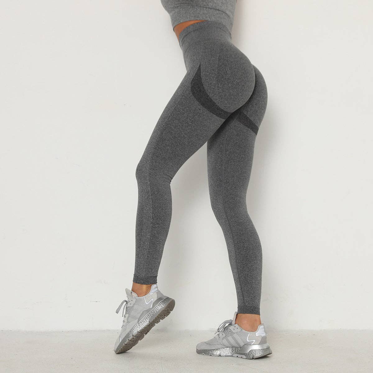 MB FASHION Seamless High-Waisted Contouring Legging