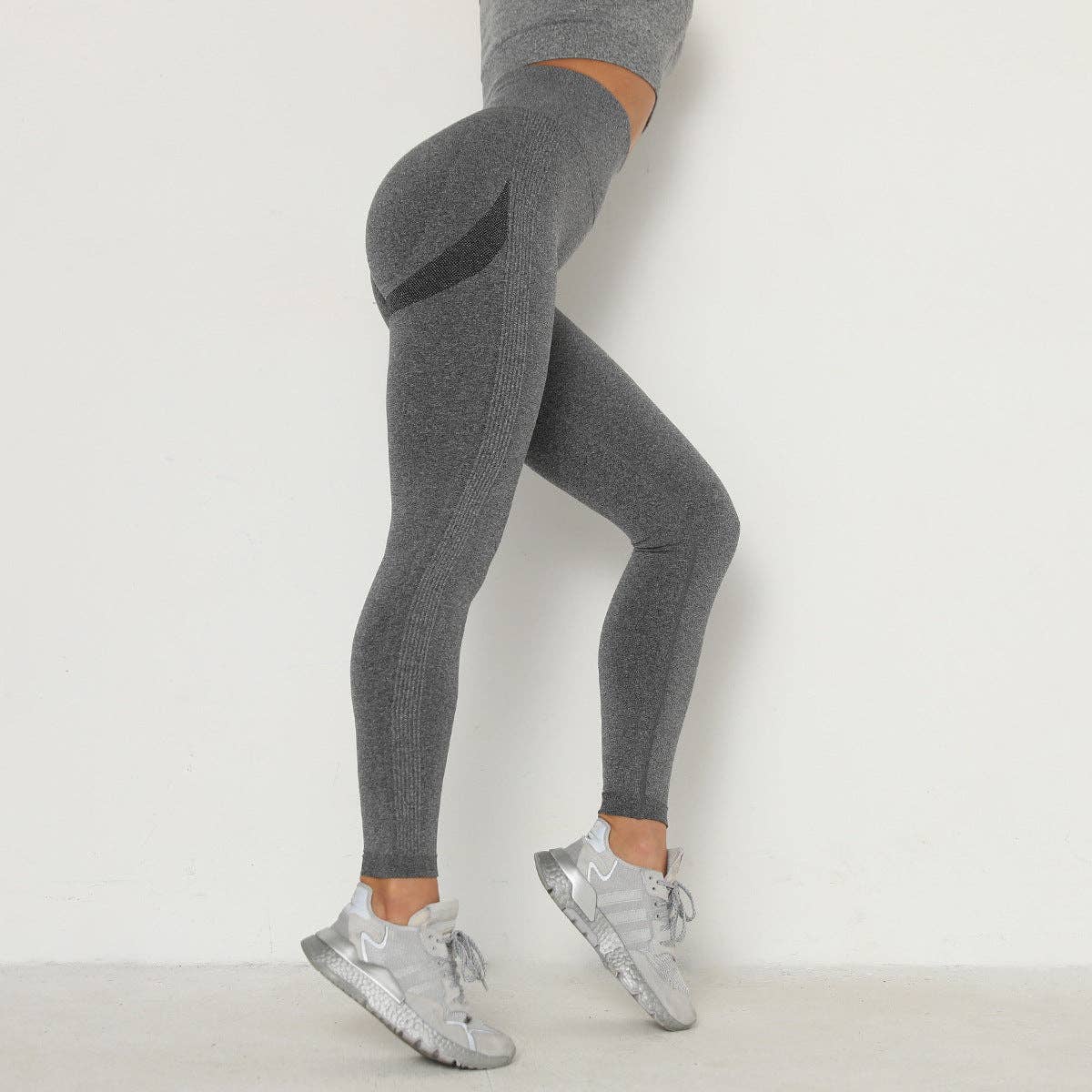 MB FASHION Seamless High-Waisted Contouring Legging
